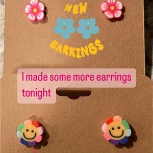New earrings